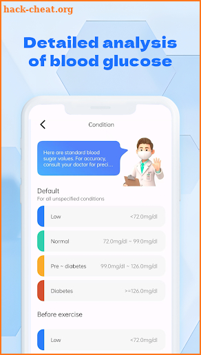 Blood Sugar Tracker screenshot