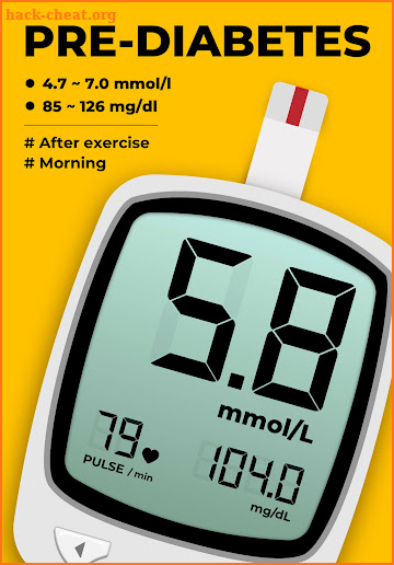 Blood Sugar Tracker - Diabetes screenshot