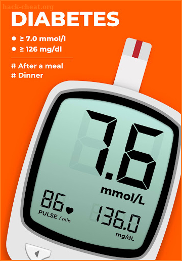 Blood Sugar Tracker - Diabetes screenshot