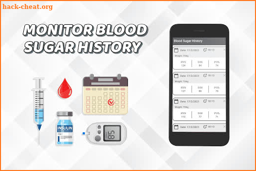 Blood Sugar Tracker - Diabetes Diary screenshot