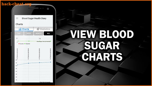 Blood Sugar Tracker : Diabetes Test Glucose Log screenshot