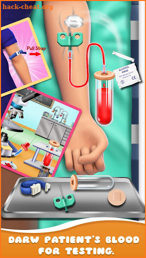 Blood Test Doctor Hospital 2 : Injection Simulator screenshot