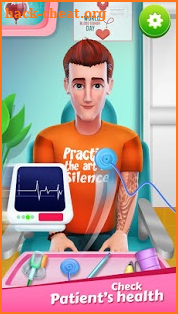 Blood Test Doctor Hospital : Injection Simulator screenshot