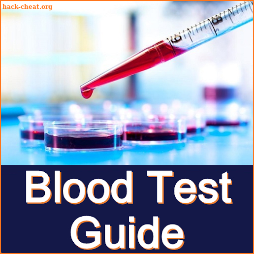 Blood Test Guide, Blood Test Result Pathology Test screenshot