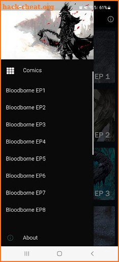 Bloodborne Comics EN screenshot