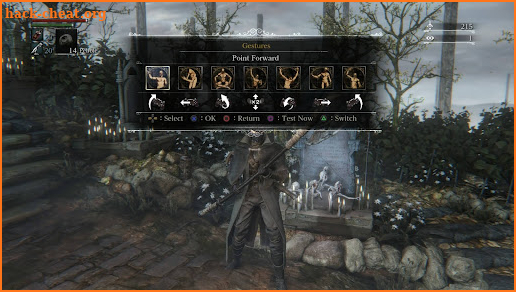 Bloodborne Mobile screenshot