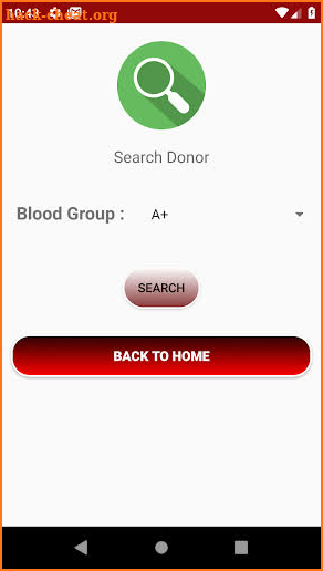 BloodMobile-Guwahati screenshot