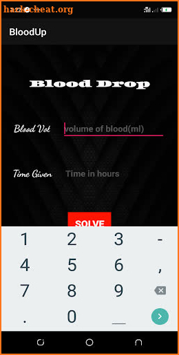 BloodUp screenshot