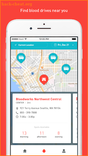 Bloodworks App screenshot