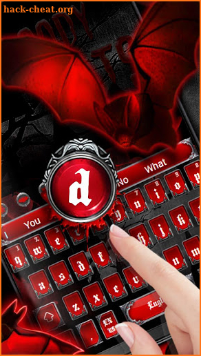 Bloody Bat Keyboard screenshot