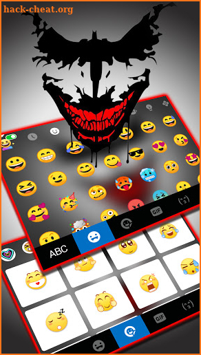 Bloody Chaos Keyboard Background screenshot