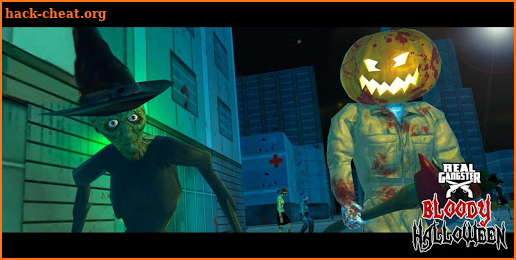 Bloody Halloween Game screenshot