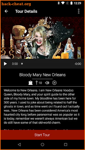 Bloody Mary Tour screenshot