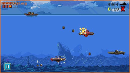 Bloody Submarines screenshot