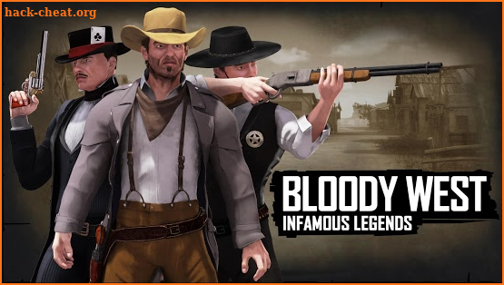 Bloody West: Infamous Legends screenshot