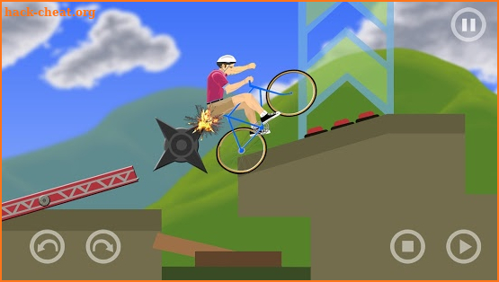 Bloody Wheels screenshot