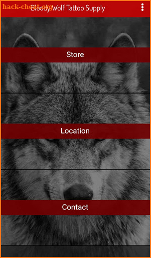 Bloody Wolf Tattoo Supply screenshot