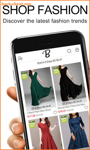 BLook Clothing Store screenshot
