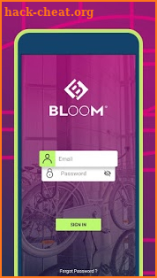 Bloom Admin screenshot