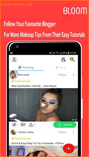 Bloom - Beauty Lovers On Makeover screenshot