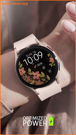 Bloom Digital Watch Face screenshot