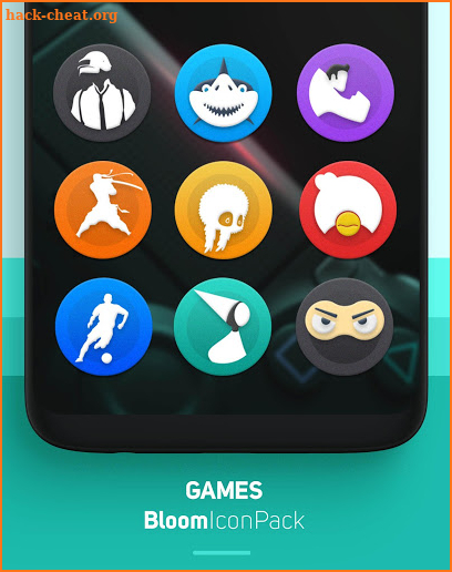 Bloom Icon Pack screenshot