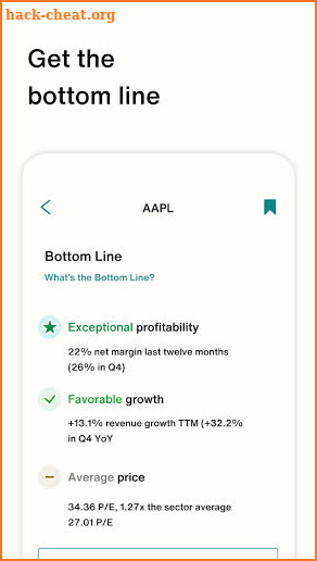 Bloom: Stock Market Research screenshot