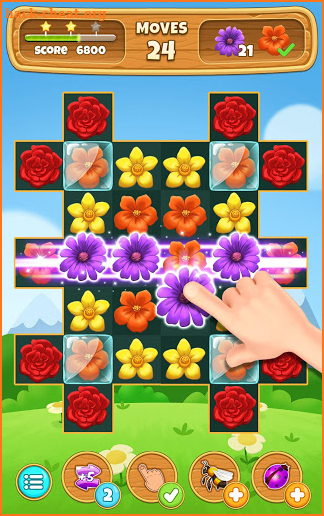 Bloom Swap screenshot