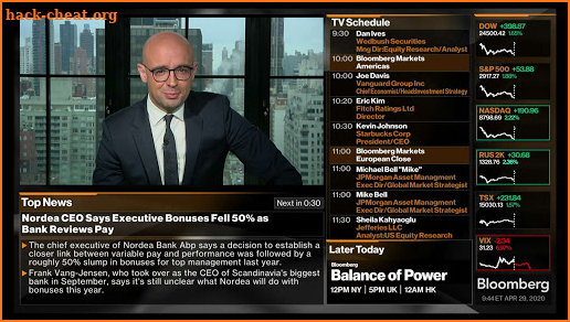 Bloomberg: Business News screenshot
