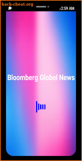 Bloomberg Global News screenshot