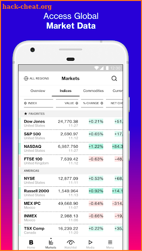 Bloomberg: Market & Financial News screenshot