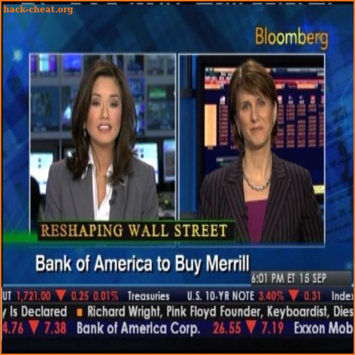 Bloomberg News Live screenshot