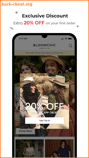 BloomChic - Dress with Joy screenshot