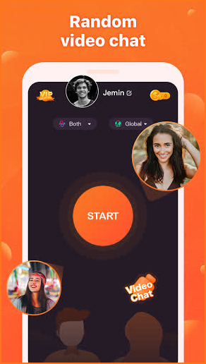 Bloomer ：Live video chat&Make friend screenshot