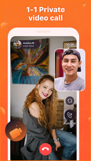 Bloomer ：Live video chat&Make friend screenshot