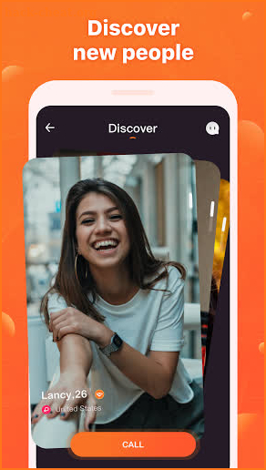Bloomer ：Live video chat&Make friend screenshot