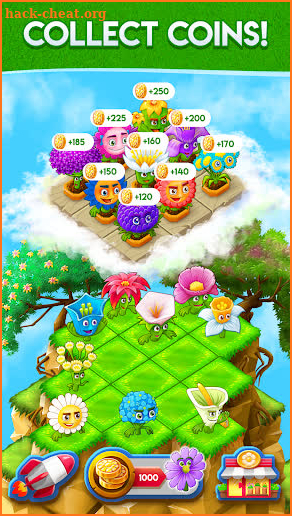 Blooming Flowers : Merge Flowers : Idle Game screenshot