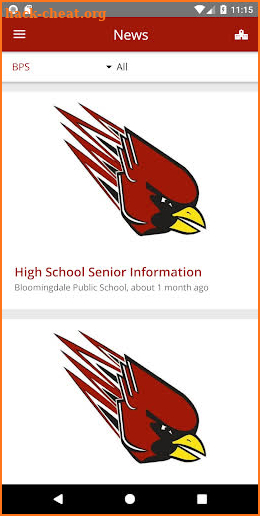 Bloomingdale Public Schools MI screenshot