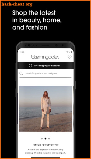 BLOOMINGDALE'S Middle East screenshot