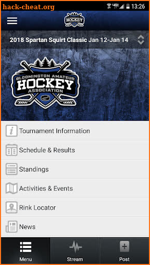 Bloomington MN Hockey Tourneys screenshot