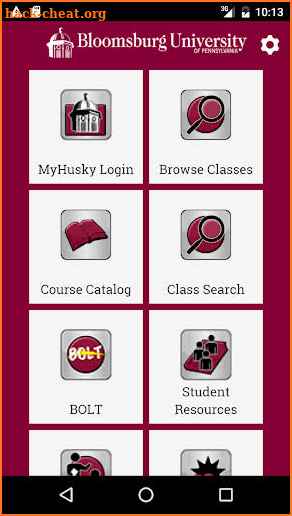 Bloomsburg University Mobile screenshot