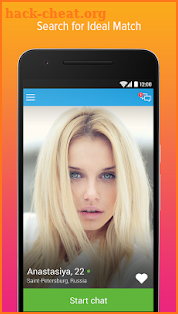 Bloomy: Dating Messenger App screenshot