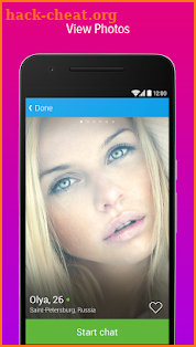 Bloomy: Dating Messenger App screenshot