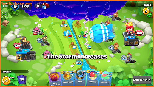 Bloons Card Storm screenshot