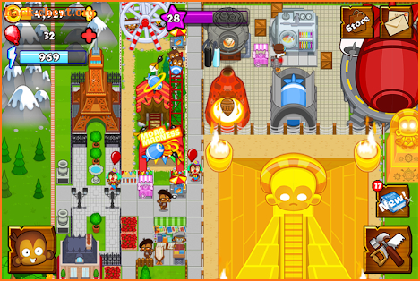 Bloons Monkey City screenshot