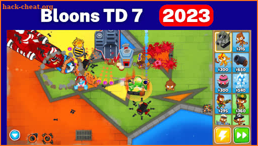 Bloons TD 7 screenshot