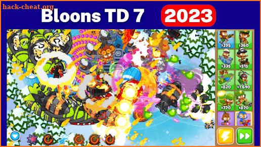Bloons TD 7 screenshot