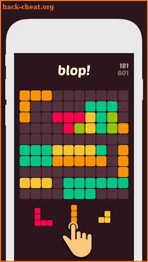 Blop! Block Puzzle Game screenshot