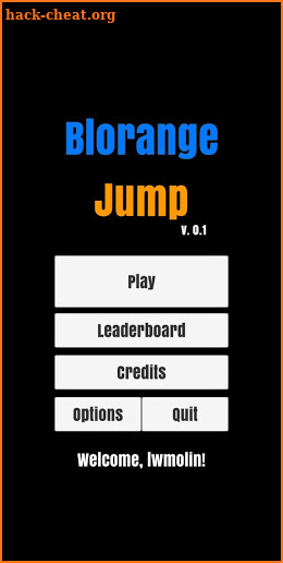 Blorange Jump screenshot