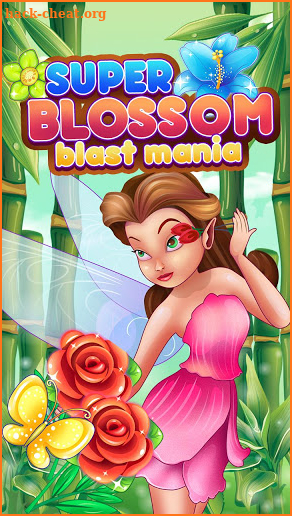 Blossom Blast Mania screenshot